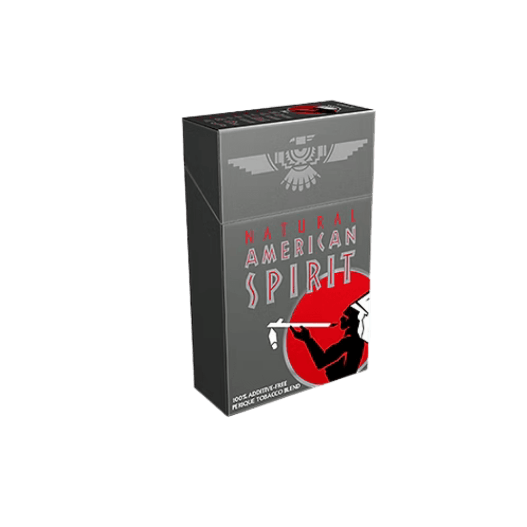 AMERICAN SPIRIT / ORGANIC / Gray