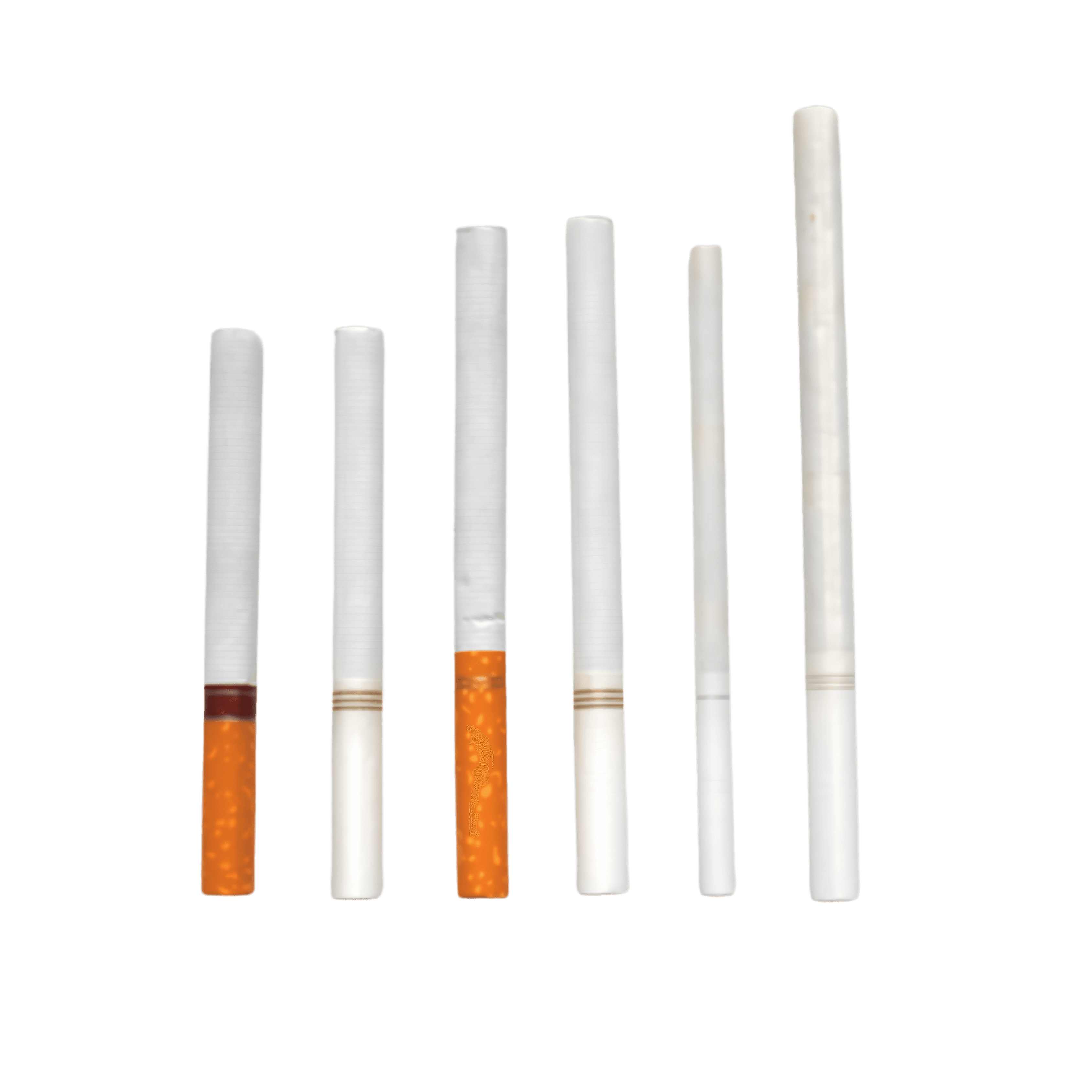 Cigarette filter tubes